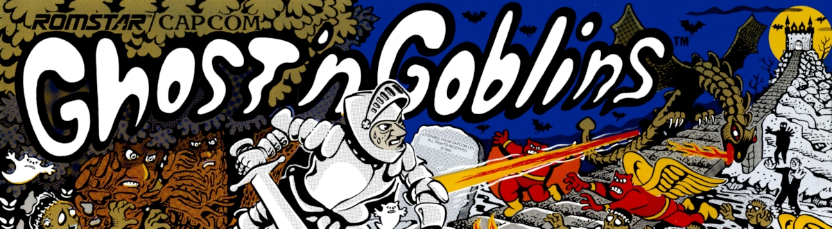 Ghosts'n Goblins