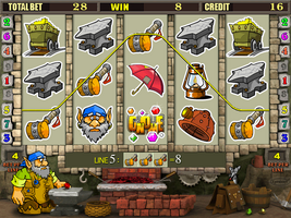 Gnome (080303 World) - MAME machine