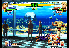 The King of Fighters 2000 (not encrypted) - MAME machine
