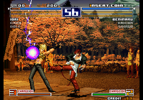 The King of Fighters 2003 (NGM-2710, Export) - MAME machine