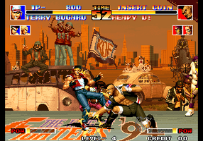 The King of Fighters '94 (NGM-055 ~ NGH-055) - MAME machine
