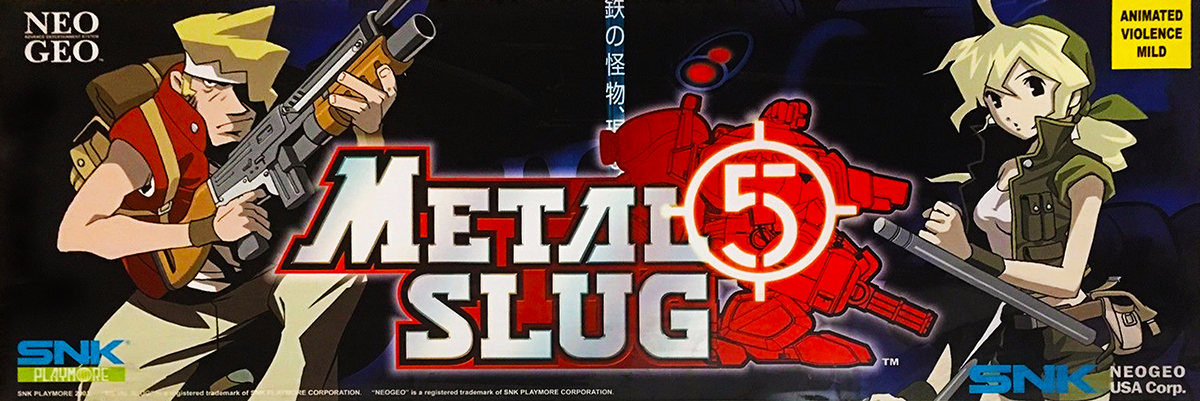 Metal Slug 5