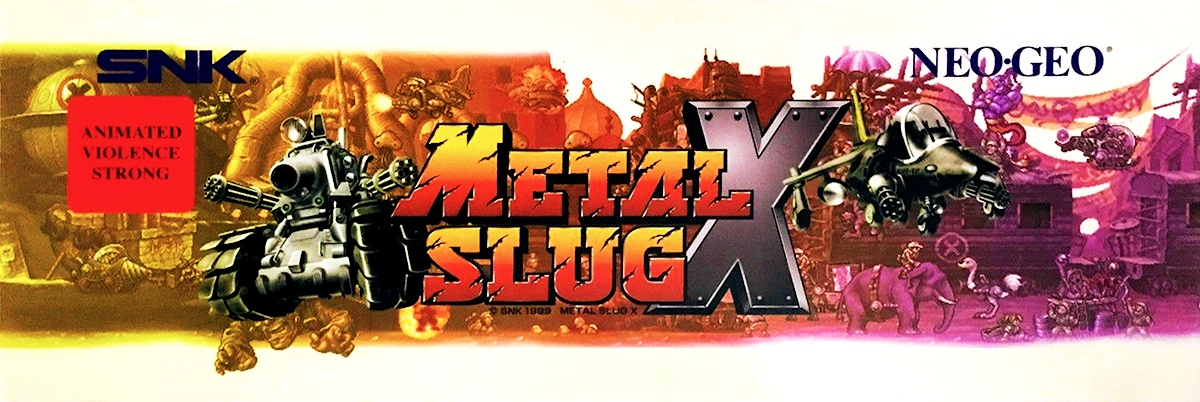 Metal Slug X - Super Vehicle-001
