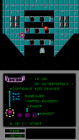 Astro Warrior (Mega-Tech, SMS based) - MAME machine