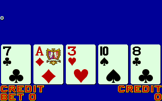 Player's Choice (PC679CY) Standard Draw Poker - MAME machine