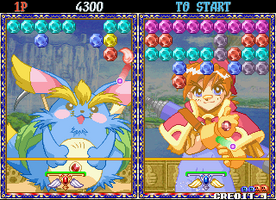 Puchi Carat (Ver 2.04A 1997/11/08) - MAME machine