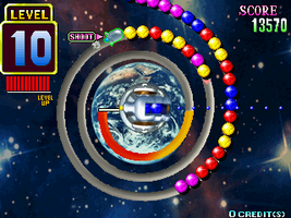 Puzz Loop (Asia) - MAME machine