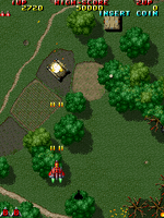 Raiden II (Australia) - MAME machine