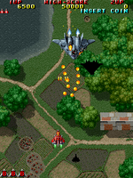 Raiden II (Switzerland) - MAME machine