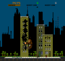 Rampage Rev 3 82786 Mame Machine 