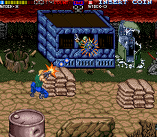 Riot (Woong Bi) - MAME machine