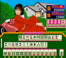 Scandal Mahjong (Japan 890213) - MAME machine
