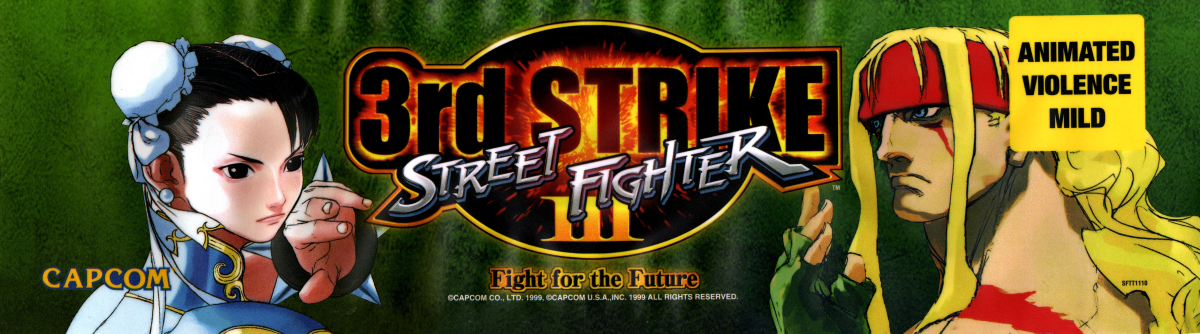 Street Fighter III 3rd Strike: Fight for the Future