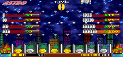 Speed Drop (Ver. 1.06, Sep 3 2003) - MAME machine