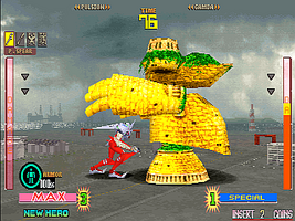 Tech Romancer (USA 980914) - MAME machine