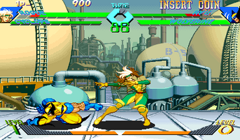 X-Men Vs. Street Fighter (Europe 961004) - MAME machine
